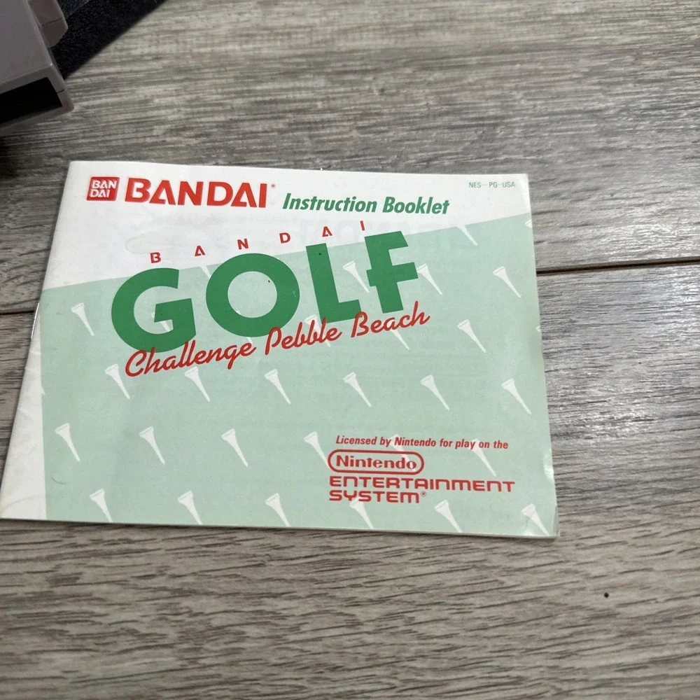 Nintendo NES Bandai Golf Complete‎ CIB